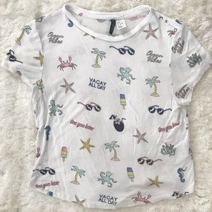 H&M Summer Print Top